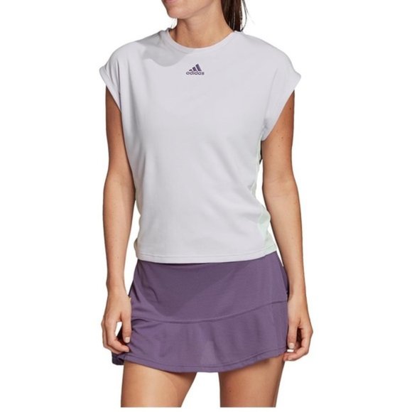 Adidas Heat Ready Tennis Tee - Picture 1 of 6
